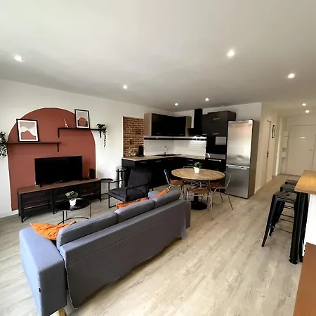Le Contemporain Apartamento
