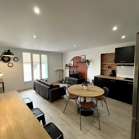 Le Contemporain Apartamento